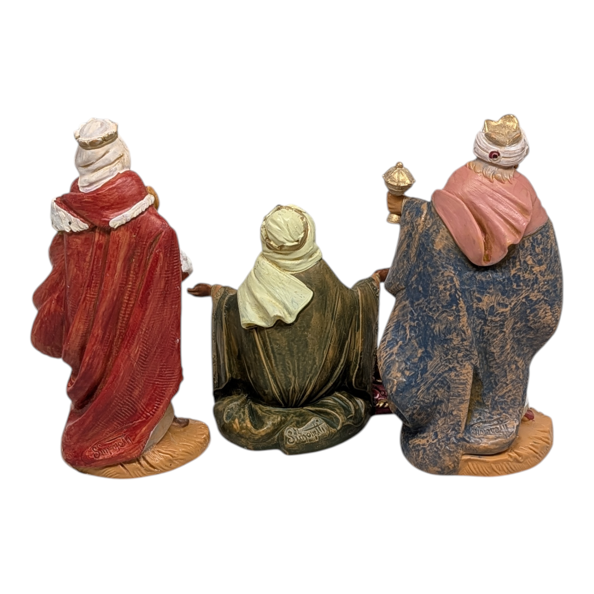 5 Inch Scale Three Kings - 3 Piece Set