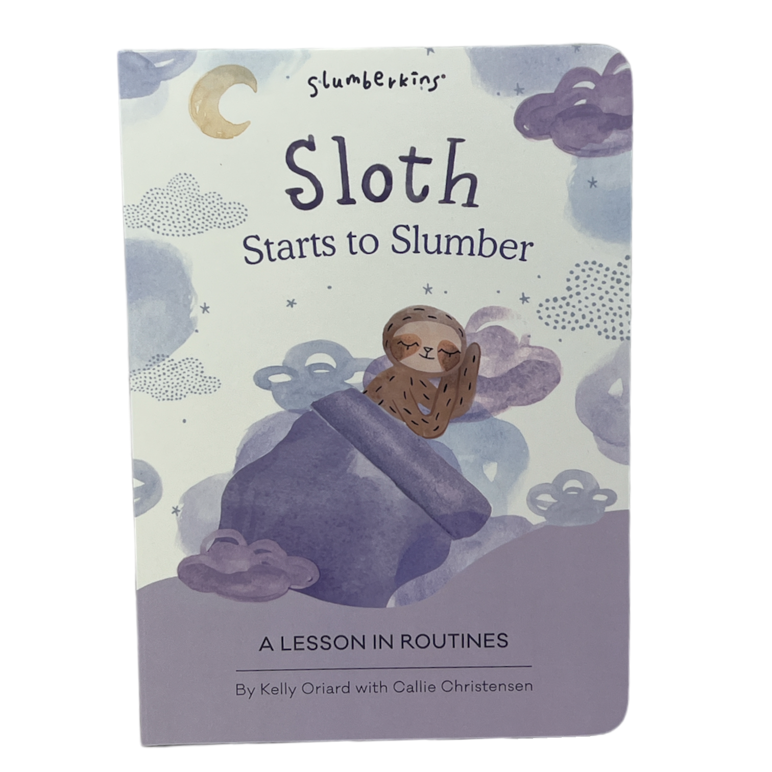 Sloth  Starts To Slumber  Board Book