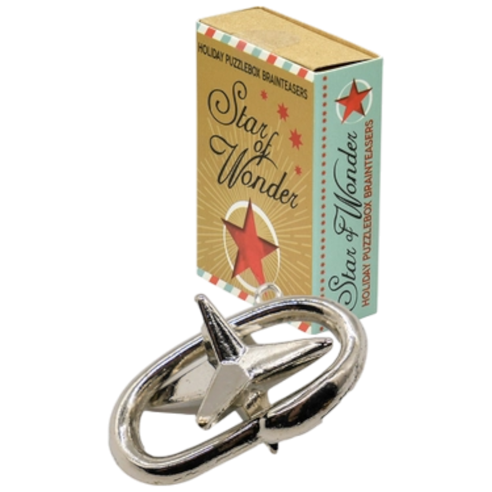 Holiday Puzzlebox Brainteaser - Star of Wonder