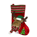 Dash the Reindeer 3D Plush Stocking