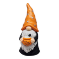 Trick or Treat Gnome Figurine - 10 Inch