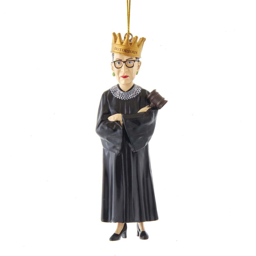 Ruth Bader Ginsburg Ornament