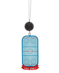 Hockey Rink Ornament