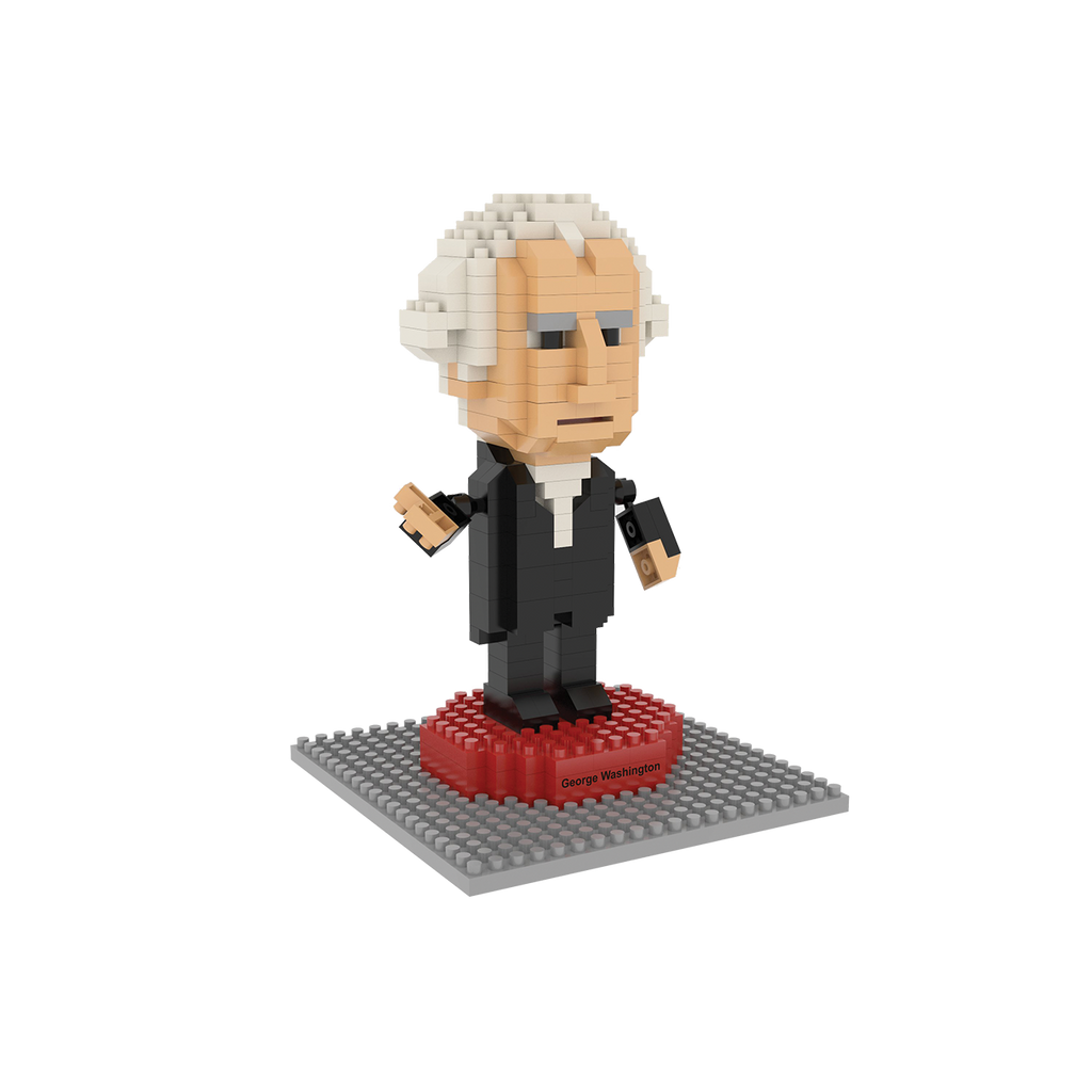 Mini Building Blocks - George Washington