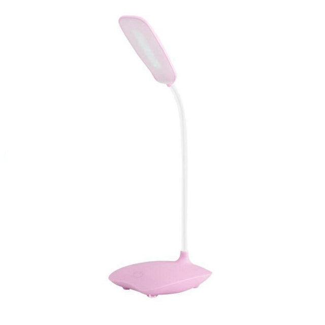 Table Lamp, Rechargeable Table Lamp, Study Room Lamp, Modern Table Lamp, Flexible for Students To Read, Study Room Table Lamp Decorative Table Lamp Cute Study Lamps for Bedroom Décor