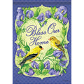 Large Flag Goldfinch Blessings