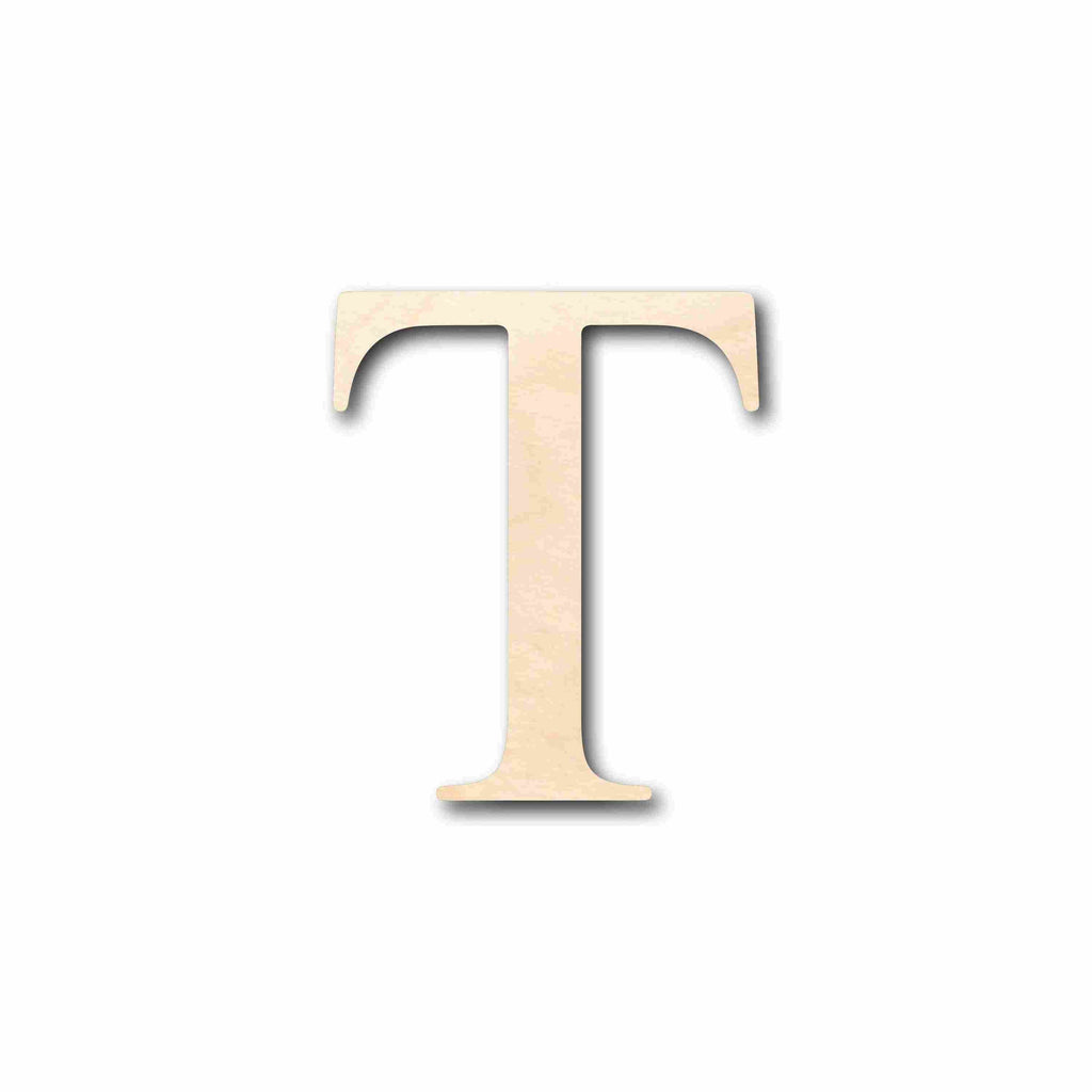 Unfinished Wood Tau Silhouette - Craft- up to 46" DIY