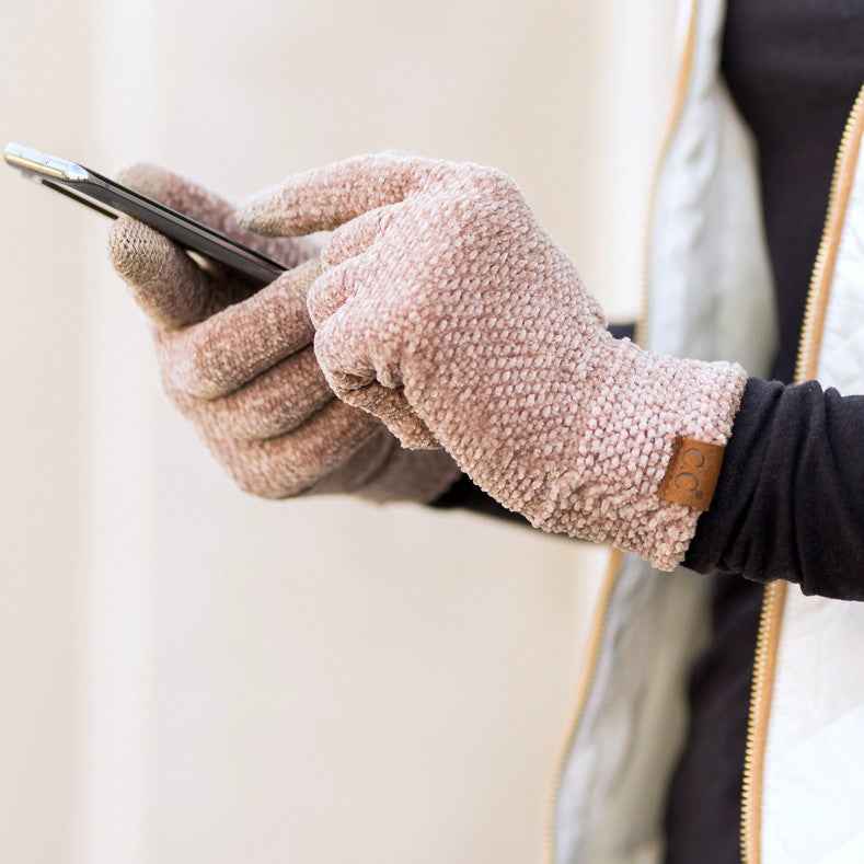 C.C® Chenille Touch Gloves