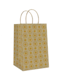 Foil Accented Kraft Treat Bag - 8 Pack -