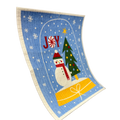 Swedish Dish Cloth - Snowglobe Joy
