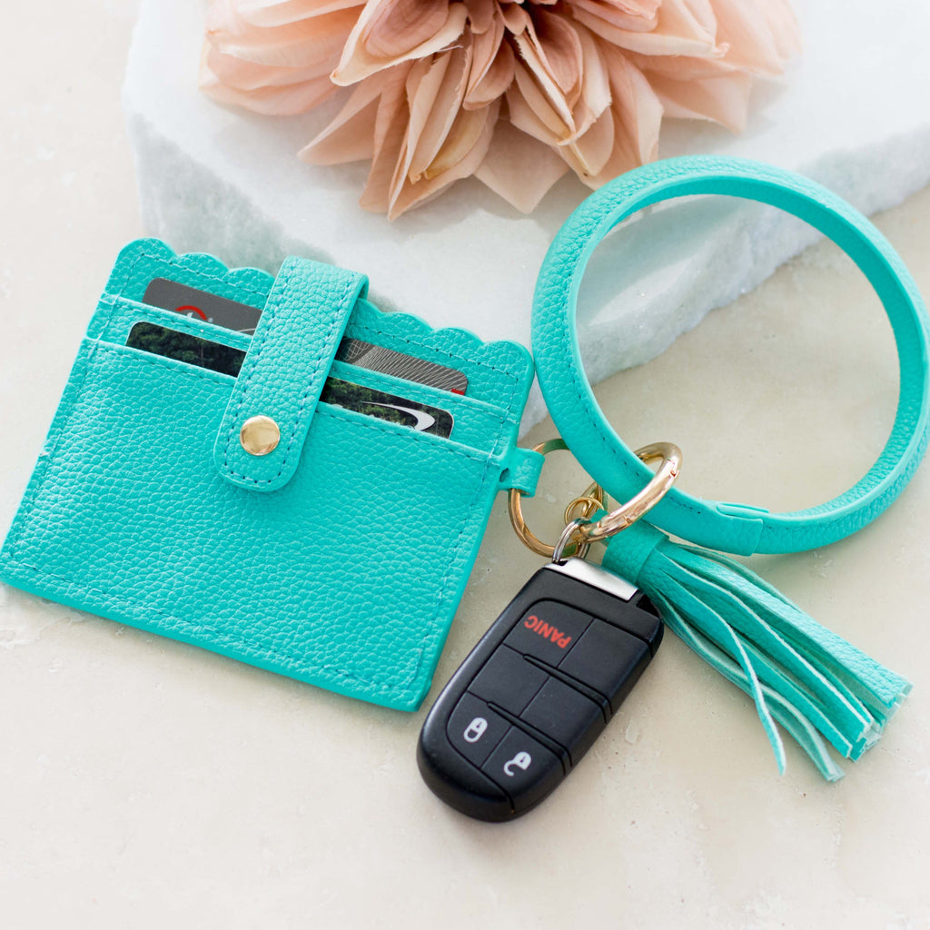 Key Ring ID Wallet Bracelet - EveryNest
