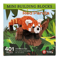 Mini Building Blocks - Red Panda