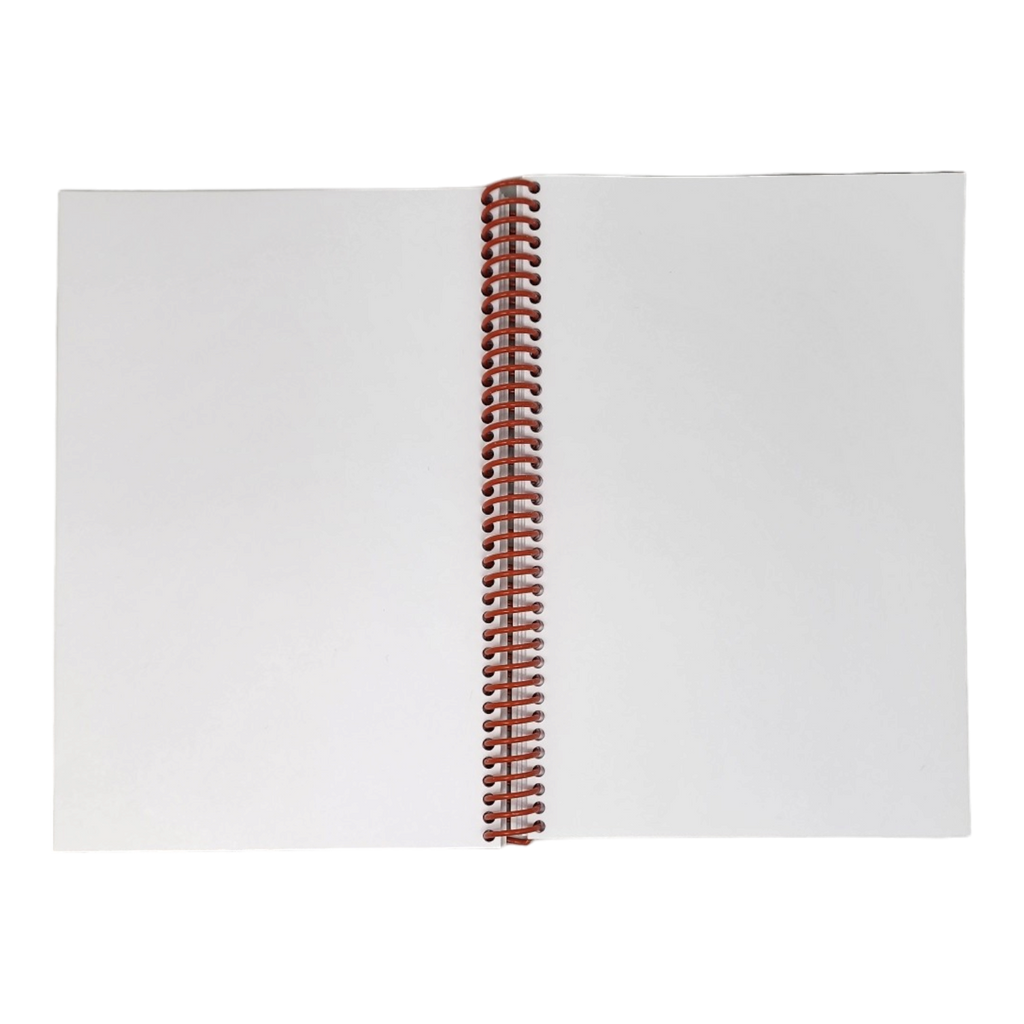 Wirebound 6X9 Unlined Journal - Sweetness for the Soul