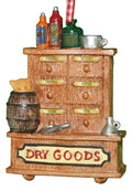 Kurt Adler Country Store Ornament - Dry Goods
