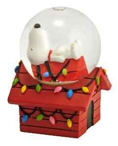 Snoopy Dog House Glitterdome