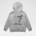 THE LONG LIVE HOODIE - RECYCLED HEATHER GRAY - EveryNest