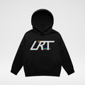 THE LRT WINGED LOGO HOODIE - RECYCLED BLACK