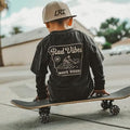 THE MAVERICKS TEE - FADED BLACK