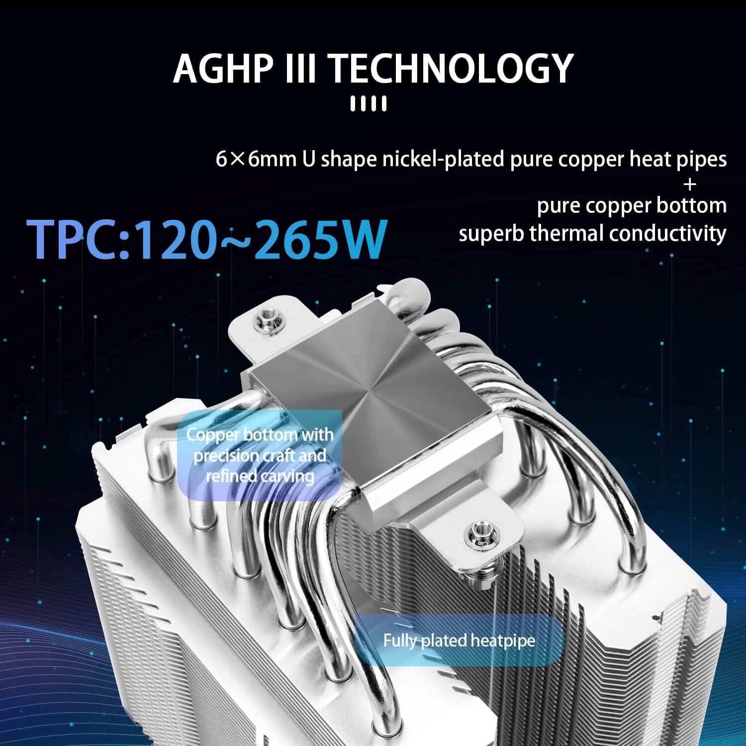 Thermalright Peerless Assassin 120 SE ARGB CPU Air Cooler  (Refurbished)
