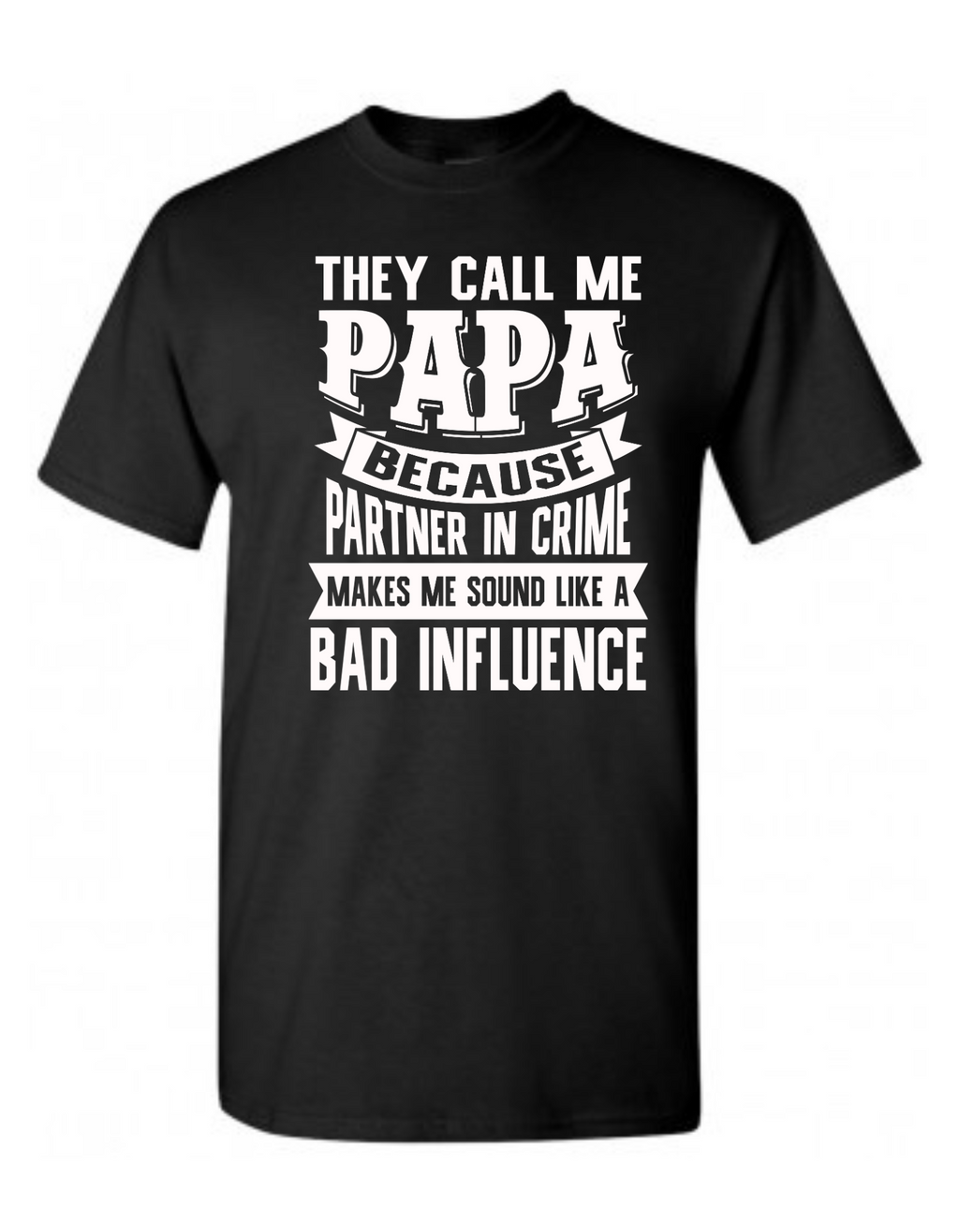 Men's "They Call Me Papa" Tee Shirt - EveryNest