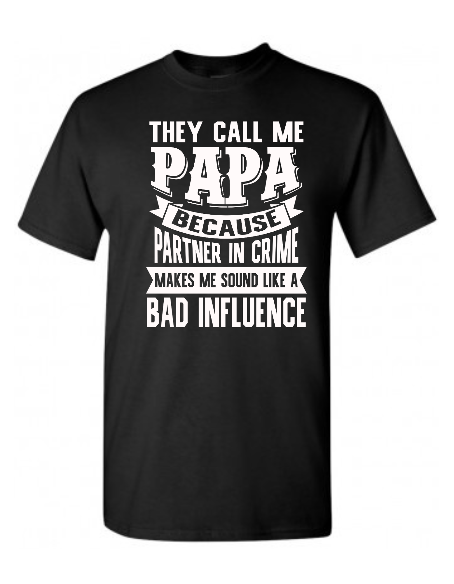 Men's "They Call Me Papa" Tee Shirt - EveryNest