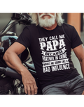 Men's "They Call Me Papa" Tee Shirt - EveryNest