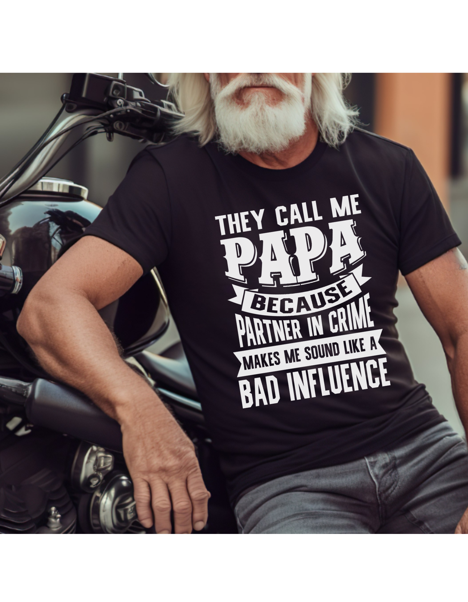 Men's "They Call Me Papa" Tee Shirt - EveryNest