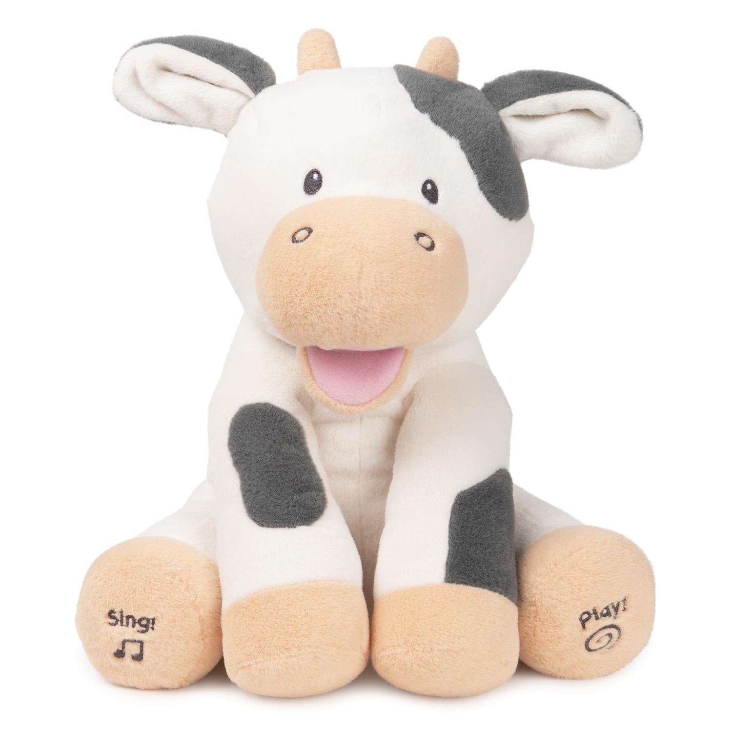 Animated Buttermilk Cow