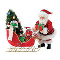 Santa and his M&M Sleigh