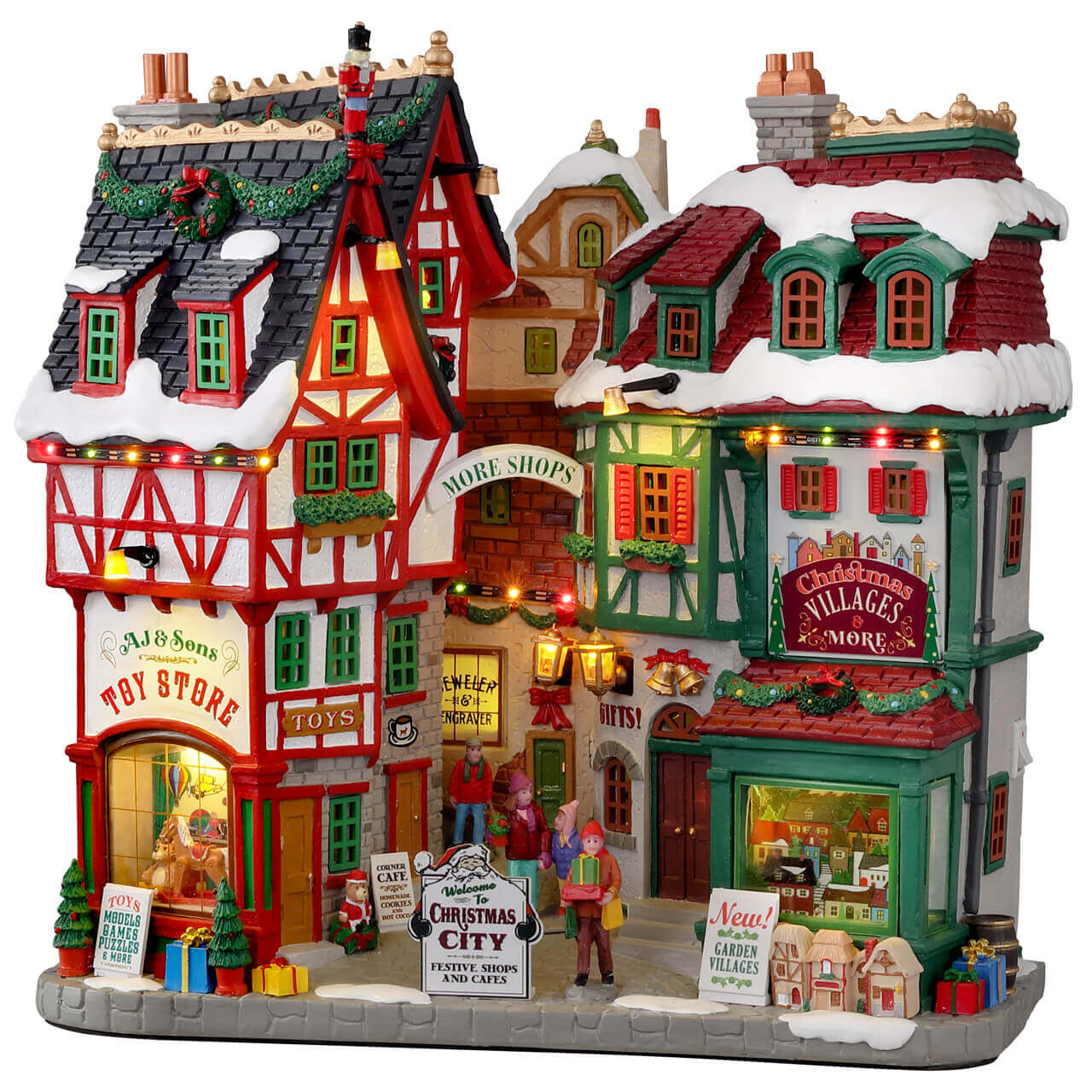 Christmas City Facade