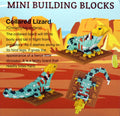 Mini Building Blocks - Collared Lizard
