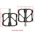 Titanium Bicycle Pedal Titanium Shaft Carbon Tube Bicycle Pedal Mountain Bike 3 Palin Pedal Road Bike Riding Pedal Bicycle Platform Pedals Bicycle Pedal Titanium Shaft Carbon Tube Bicycle Pedal Mountain Bike Pedal Road Bike Riding Pedal