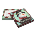 Gift Card Box - Square - Warm & Cozy Snowman
