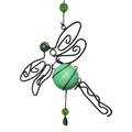Solar Lighted Hanging Dragonfly