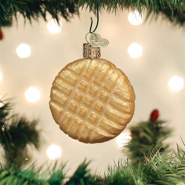 Peanut Butter Cookie Ornament