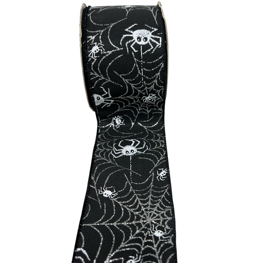 Spider Web 2.5 inch X 10 Yard Ribbon