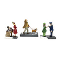 Christmas In The City Friends and Neighbors 3 piece set