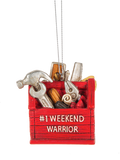 Weekend Warrior DIY Ornament