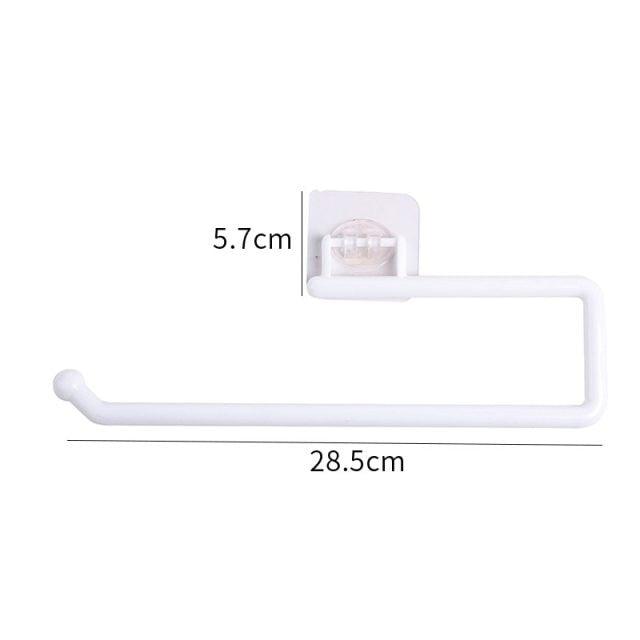 Toilet Wall Mount Toilet Paper Holder Stainless Steel Bathroom Kitchen Roll Paper Accessory Tissue Towel Accessories  Holders Modern Paper Roll Holder Wall Mount Tissue Roll Rack