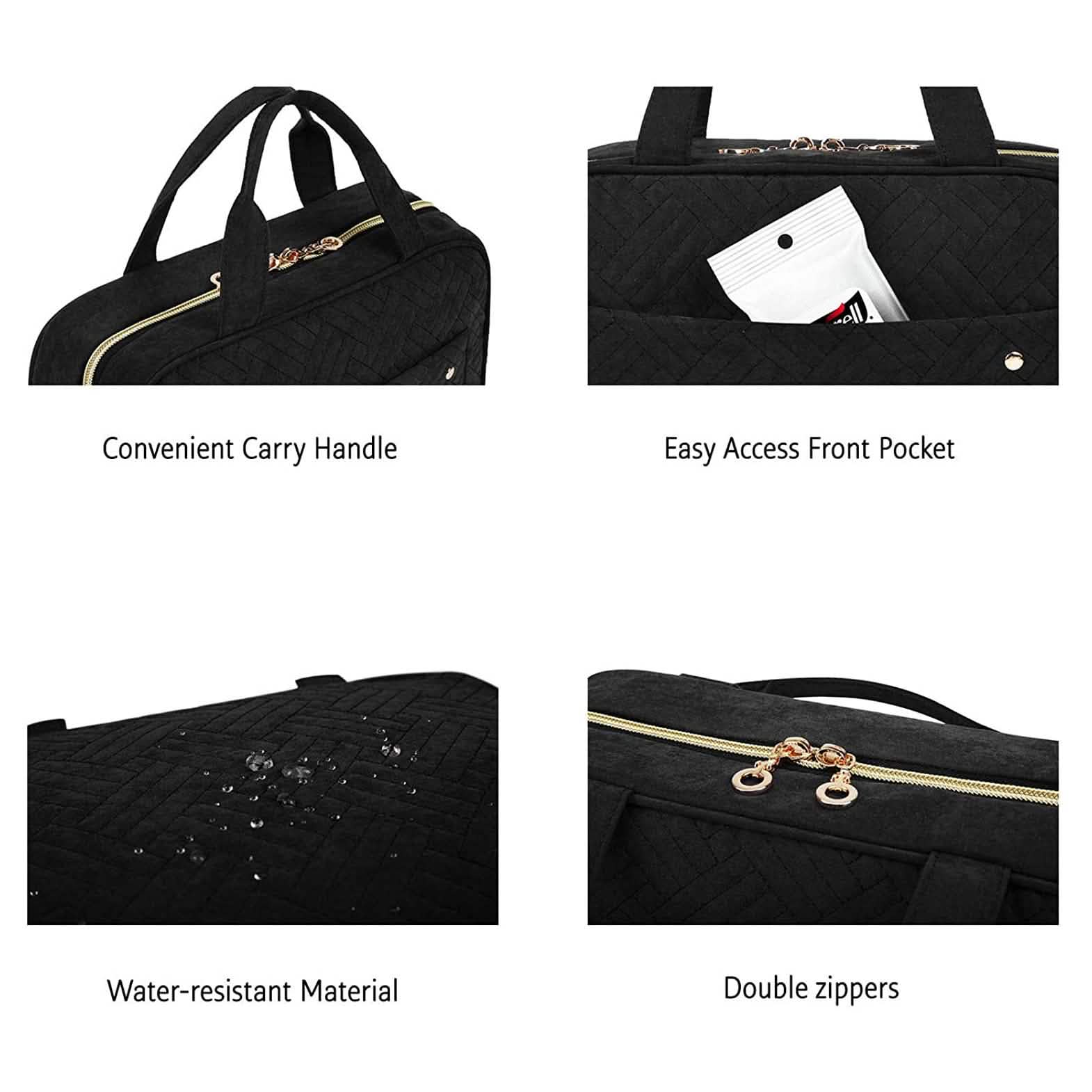 Toiletry Bag Travel Bag with Hanging Hook
