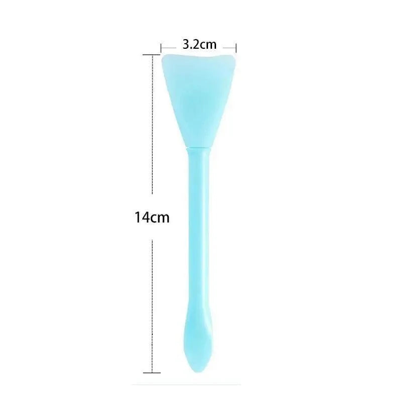 Top Quality 1Pcs Multifunction Facial Stirring Brush Soft Silicone mask Makeup Brush Cosmetics Make Up Brush Easy To Clean