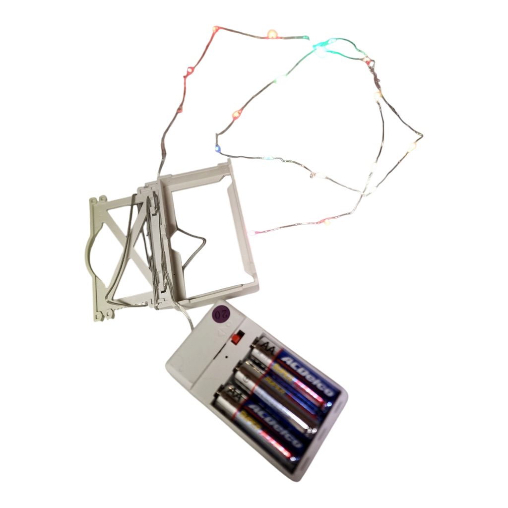 Super Bright Multi Color Flashing 20 LED Light String for Villages