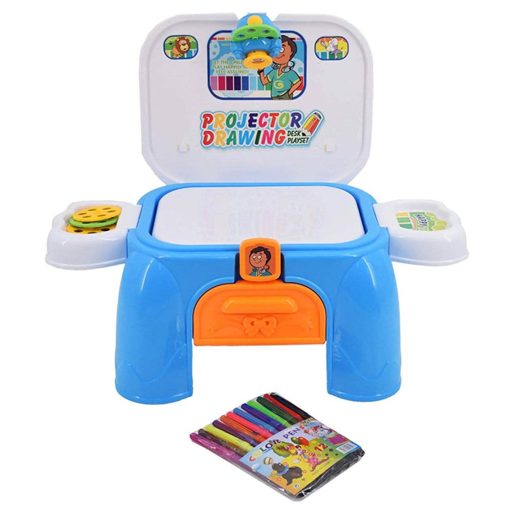 Toy Chef Kids Projector Magnetic Drawing Doodle Board for Toddlers