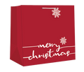 Square Jumbo Gift Bag - Merry Christmas