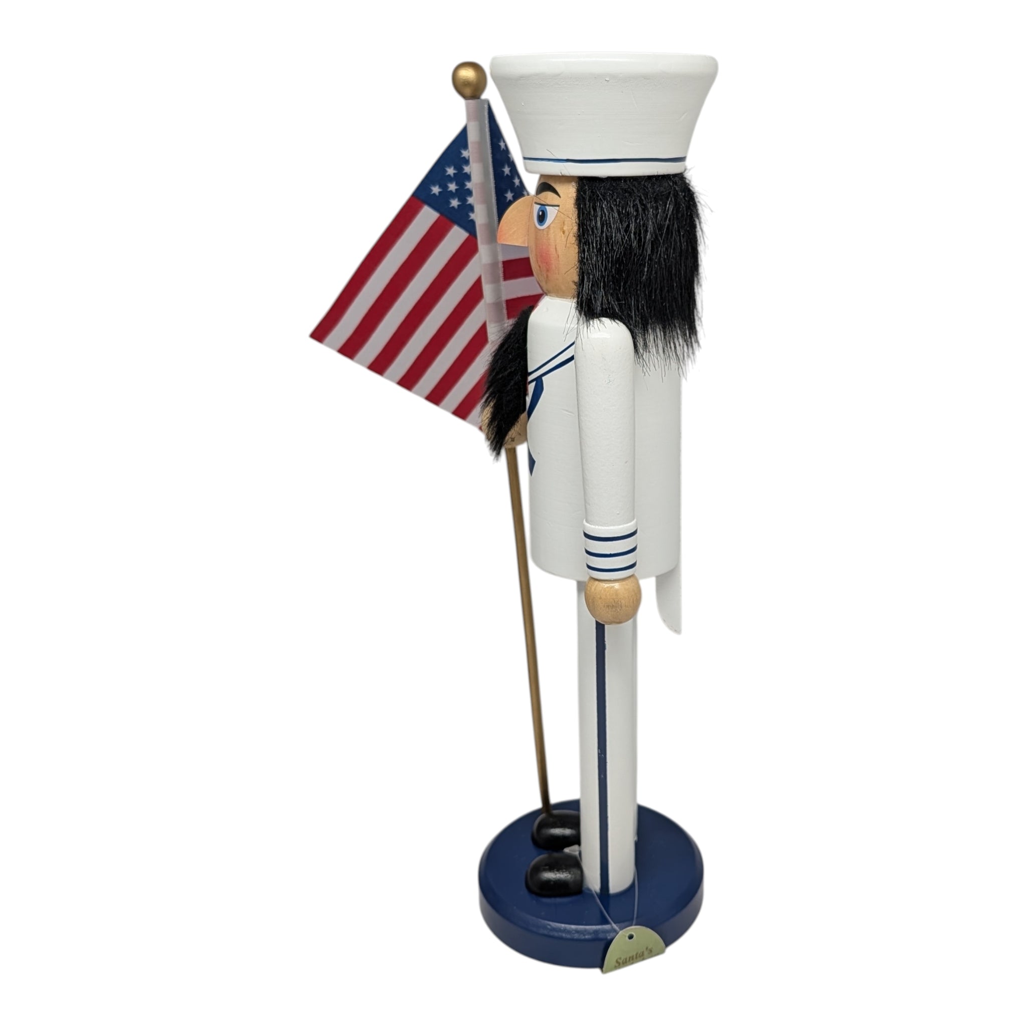 Navy Soldier Nutcracker