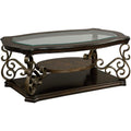 Traditional Coffee Table Accent Cocktail Table