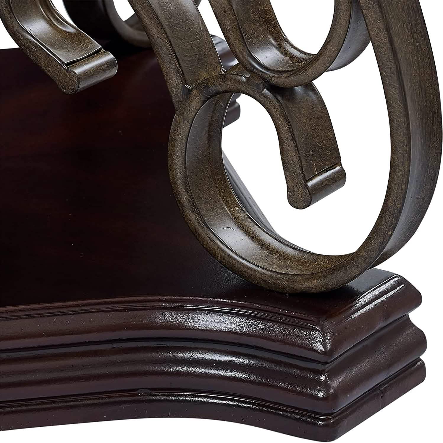 Traditional End Table Accent Bedside Nightstand