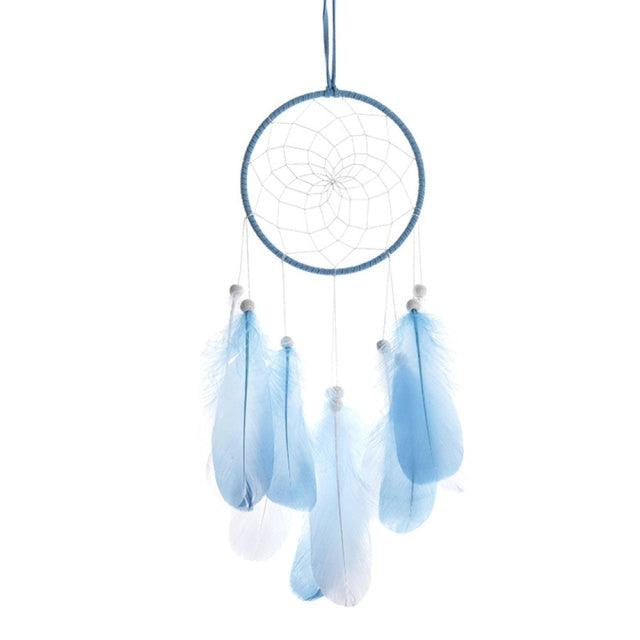 Traditional  Heart Shape Creative Handmade Vintage Dream-catcher Wedding Decoration Wind Chimes Party Feather Room Decor With Feathers Wall & Car Hanging Ornament Heart Shaped For Gift Memorial Photography Festival