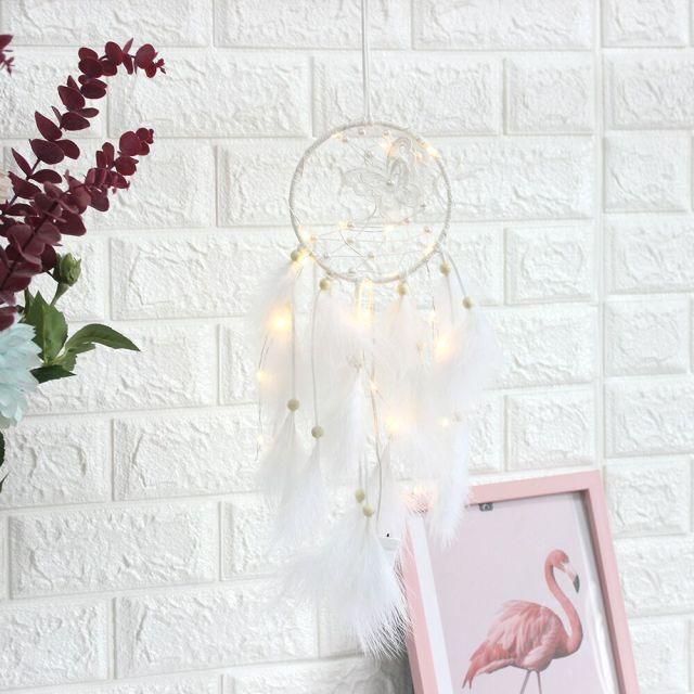 Traditional  Heart Shape Creative Handmade Vintage Dream-catcher Wedding Decoration Wind Chimes Party Feather Room Decor With Feathers Wall & Car Hanging Ornament Heart Shaped For Gift Memorial Photography Festival