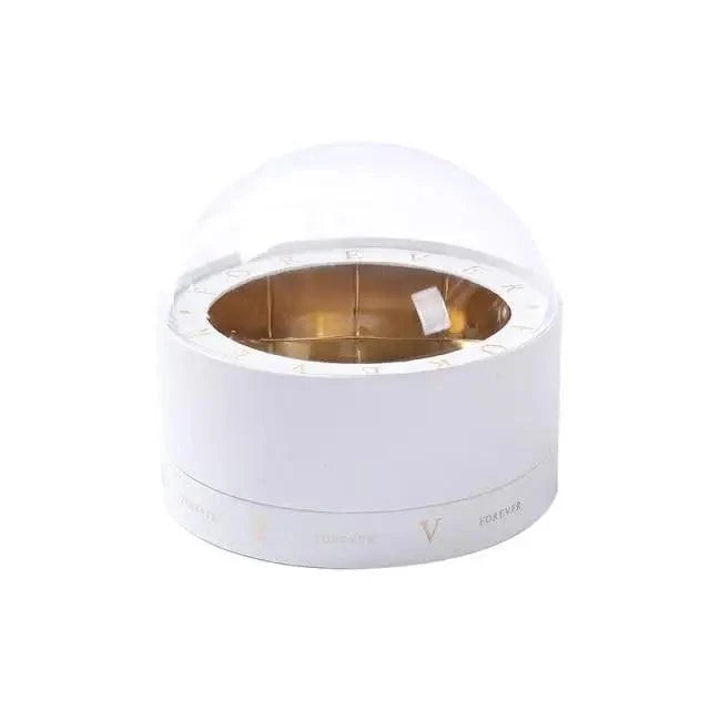 Transparent Glass Flower Rose Packaging Chocolate Gift Box - Chocolate Storage Gift Boxes